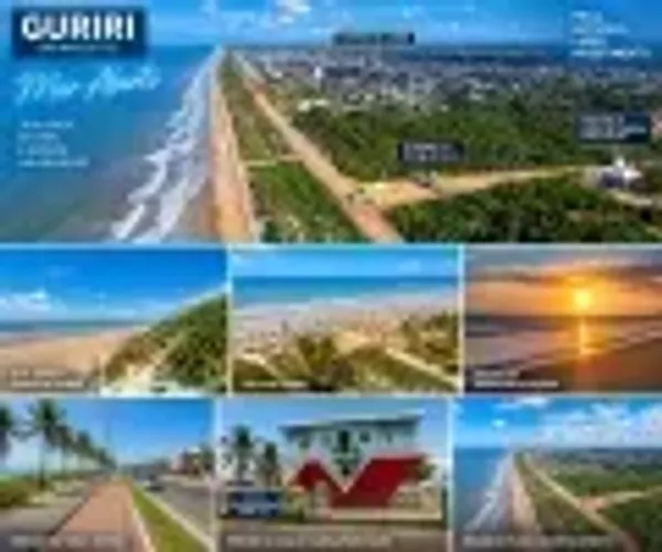 Praia, LOTE GURIRI, MAR ABERTO, R$ 20 MIL DE ENTRADA E PARCELAS DE R$ 5 MIL, BOLETO, PEGO