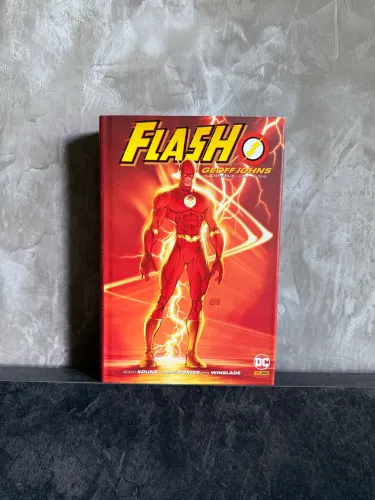 The Flash by Geoff Johns Omnibus Vol. 2 (DC Comics) - Capa Dura, em PORTUGUÊS