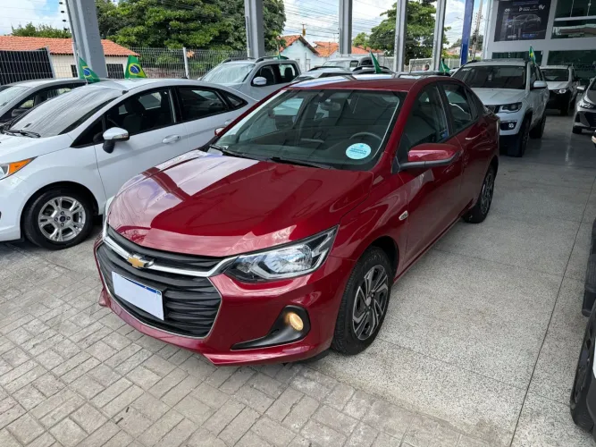 Chevrolet Onix Plus LT 1.0 12V Flex Mec. 4P 2025