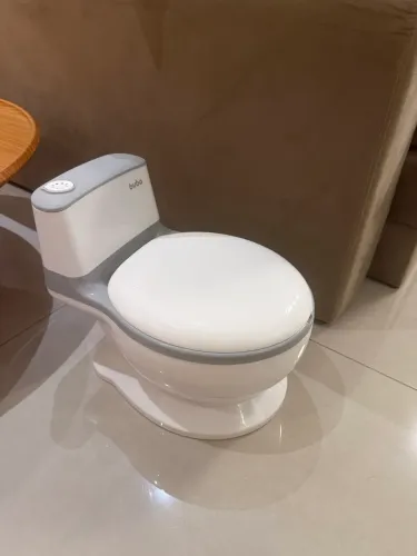 Vaso Sanitário Infantil Buba com Som de Descarga - modelo 18264
