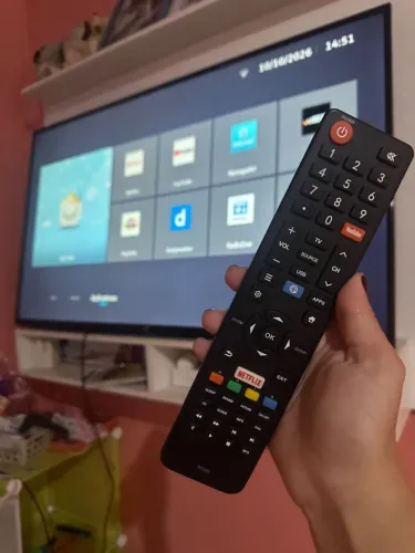 Tv smart 50 polegadas