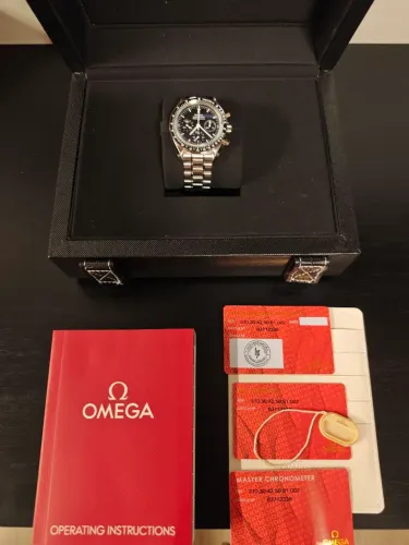 Relógio Omega Speedmaster Moonwatch 2023 SC