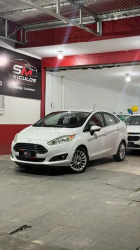 Ford Fiesta Sed. Ti./ti.plus1.6 16V Flex Aut. 2015