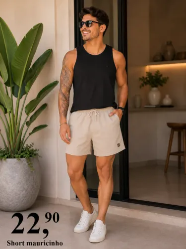 Promoção de pontas de peças masculinas