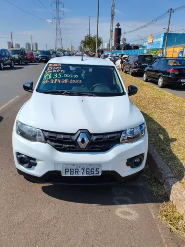 Renault Kwid Intense 1.0 Flex 12V 5P Mec. 2020