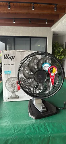 Ventilador 50 Cm 8 Pás Wap Flow Turbo
