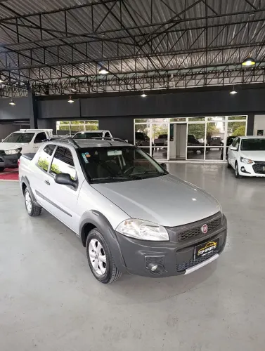 Fiat Strada Working 1.4 MPI Fire Flex 8V CD 2015