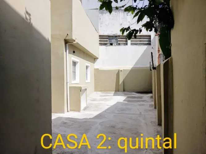 Duas casas independentes, um imóvel - Vila Monumento!