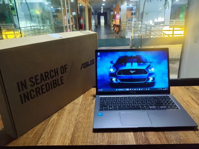 Notebook Asus Super Novo Com Excelente Desempenho | Na Caixa Com Garantia 