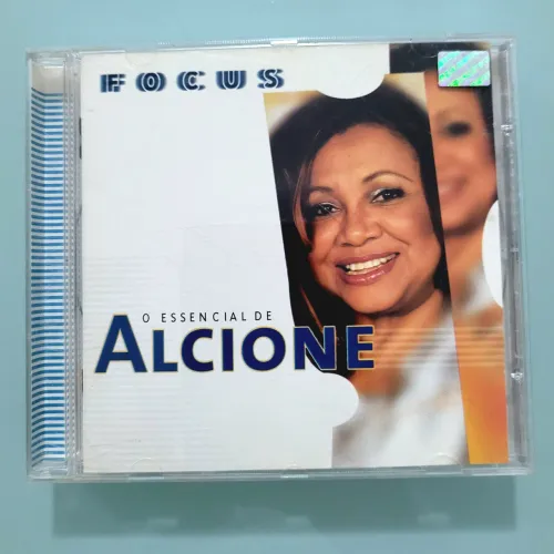 Cd Focus O Essencial De Alcione 1999 Rca bmg (usado)<br>Bmg (Usado)