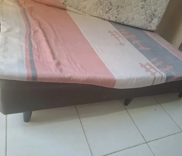 Box com colchão