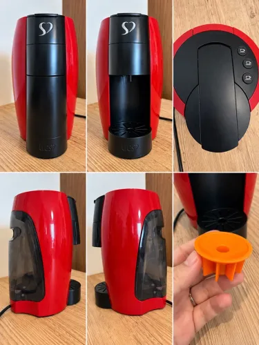 cafeteira 3 corações