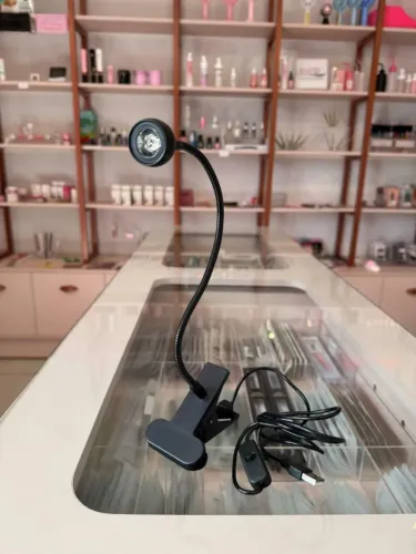 lanterna clip UV unhas - Seminova
