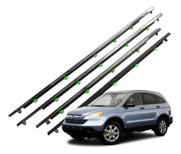 Jogo 4 Pestana Externa Cromada Honda Cr-v Lx Exl 2007 A 2011