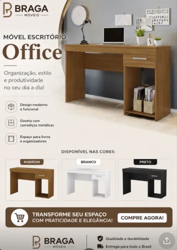 TRANSFORME SEU ESPAÇO COM ESTILO E ORGANIZAÇÃO!