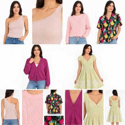 Blusas e casacos
