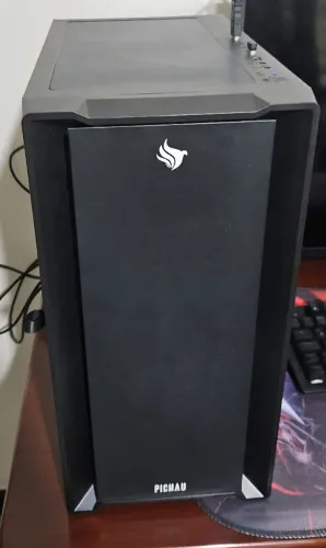 PC Gamer Ryzen 5 5600GT, 16GB RAM, SSD M.2 480GB + Teclado Mecânico RGB