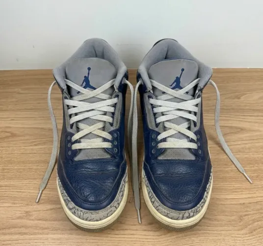 Air Jordan 3 Midnight Navy tamanho 39