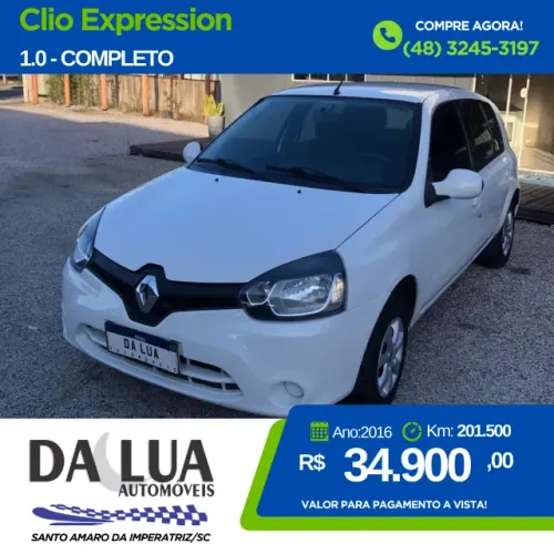 Renault Clio Rn/alize/expr./1.0 Hi-power 16V 5P 2016
