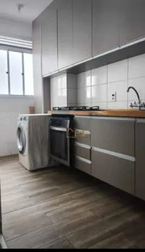 Apartamento com 2 dormitórios à venda, 43 m² por R$ 202.000 - Jardim Jaraguá - Taubaté/SP