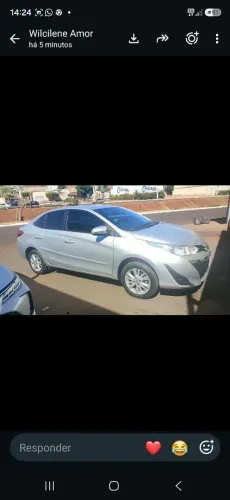 Toyota Yaris XS Connect Sedan 1.5 Flex 16V AUT 2022
