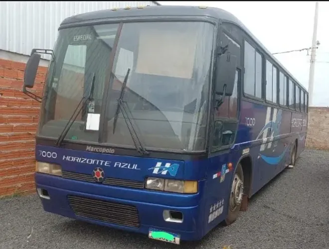 Ônibus Volvo / Marcopolo 1996 - 46 lugares