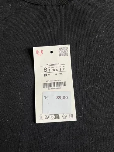 Camiseta básica Zara