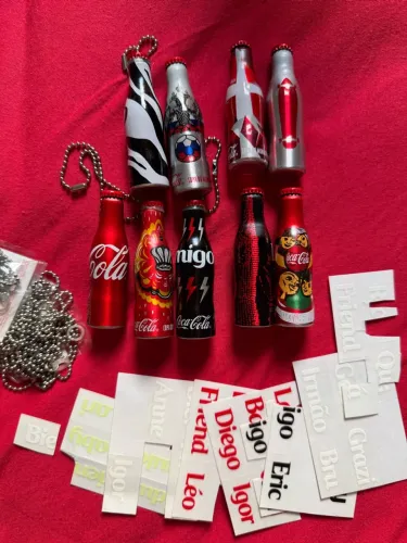 Colecionáveis coca cola