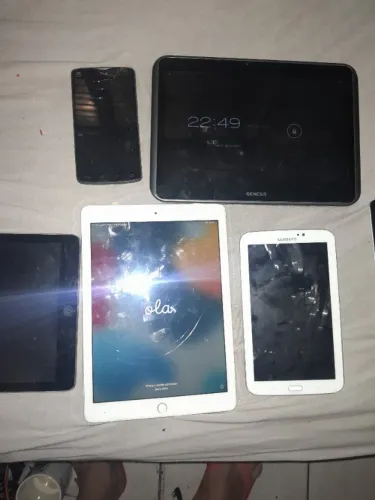 Lote de ipad com tablet 