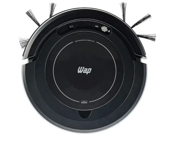 ROBÔ ASPIRADOR DE PÓ WAP ROBOT W100 - 3 em 1 VARRE ASPIRA e PASSA PANO