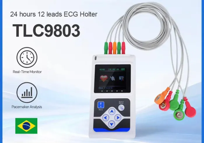 GRAVADOR DE HOLTER TLC 9803 MARCA CONTEC