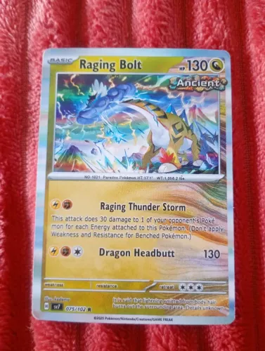 Carta pokémon 