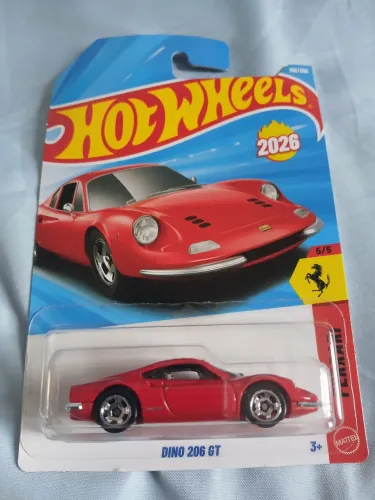 Hot wheels ferrari Dino