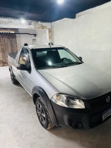 Fiat Strada Working Hard 1.4 Fire Flex 8V CS 2020