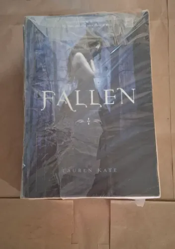 5 Livros da Saga Fallen em perfeito estado