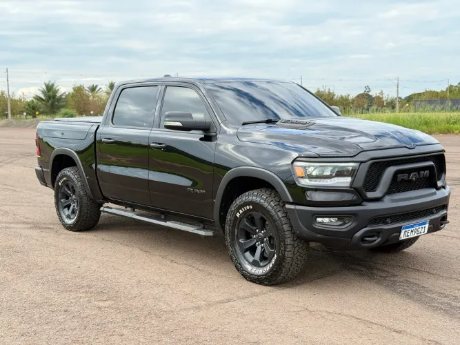 Ram 1500 Rebel 5.7 Hemi CD V8 4X4 AUT 2021