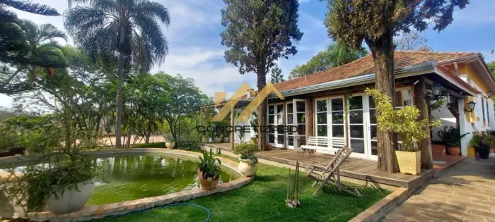 Chácara com 6 quartos à venda, 5.800 m² - Lagos de Shanadu - Indaiatuba/SP