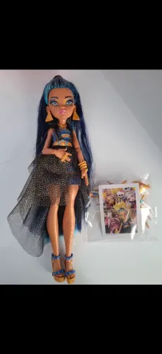 Monster high G3 Cleo Monster Ball COMPLETA