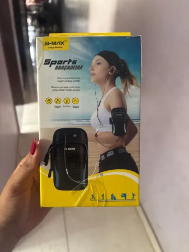 Braçadeira para esportes