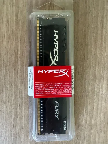 Memória RAM HyperX Fury 16GB DDR4 3200MHz