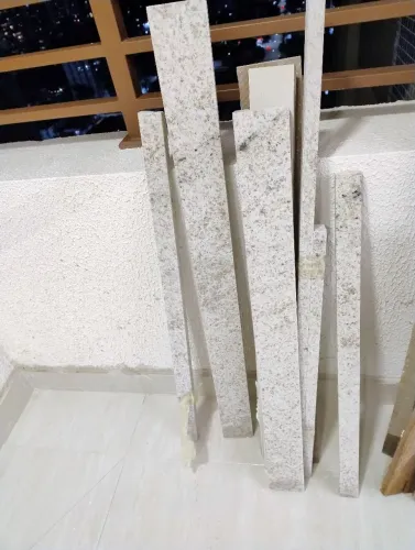 Prateleira para box e soleira para banheiro
