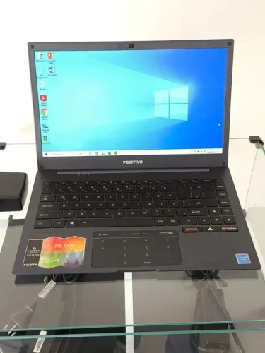 Notebook Positivo Motion Plus | Atom x5-Z8350 | 4GB | 128GB SSD | HD | 14.0"