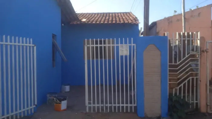 Casa com salão