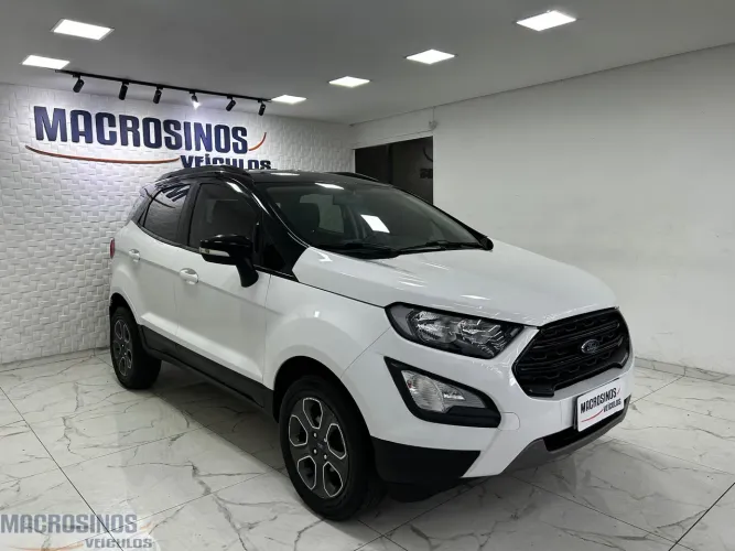 Ford Ecosport Freestyle 1.5 12V Flex 5P Aut. 2020