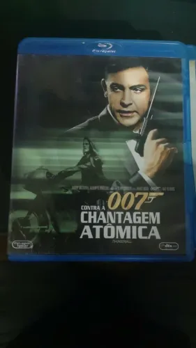 Bluray 007 Chantagem Atômica Original