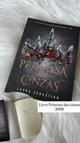 Livro princesa das cinzas 