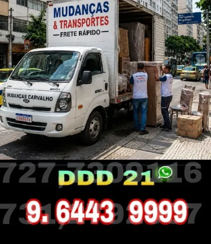 Frete e Mudanças em Jacarepaguá