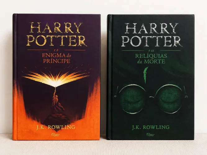 Harry Potter | Volumes finais 6 e 7 - Edição em Capa Dura