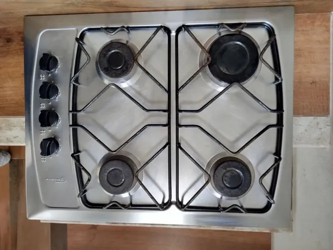 Cooktop Fischer 4 Bocas Inox - R$ 130