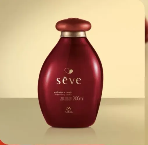Óleo Desodorante Corporal Sève Amêndoas e Canela 200 ml - Natura